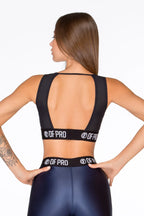 BIUSTONOSZ SPORTOWY NEW PERFORM PRO NAVY