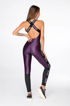 SPORTOWY KOMBINEZON NEW PERFORM PRO PURPLE