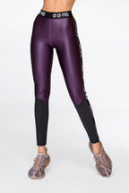 LEGGINSY SPORTOWE NEW PERFORM PRO PURPLE