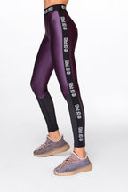 LEGGINSY SPORTOWE NEW PERFORM PRO PURPLE