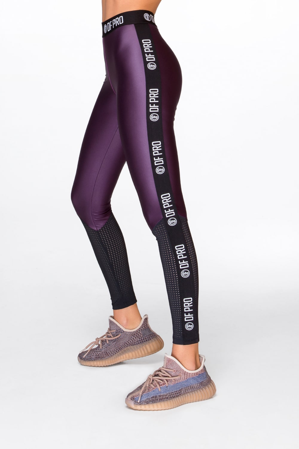 LEGGINSY SPORTOWE NEW PERFORM PRO PURPLE