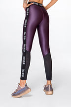 LEGGINSY SPORTOWE NEW PERFORM PRO PURPLE