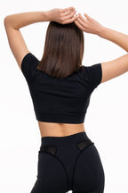 Top sportowy Passion Black