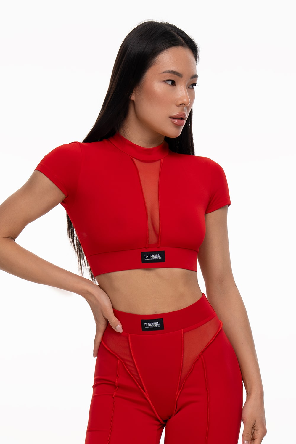 Top sportowy Passion Flame