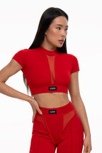 Top sportowy Passion Flame