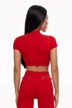 Top sportowy Passion Flame