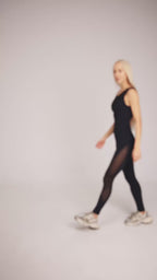 SPORTOWY KOMBINEZON SEXY BLACK