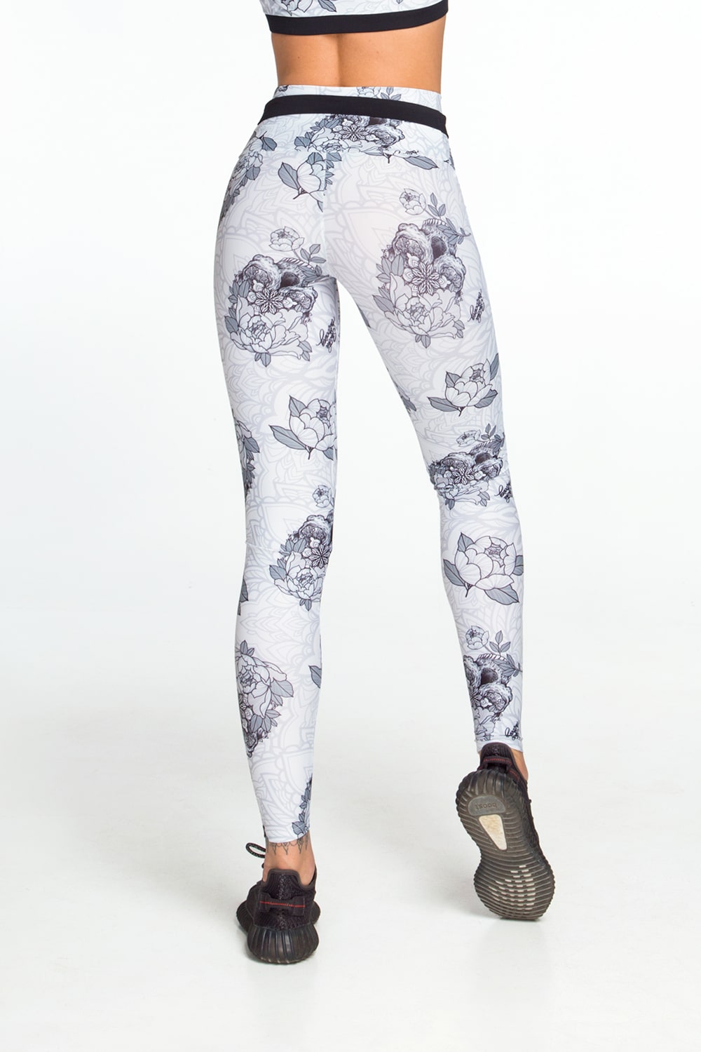 LEGGINSY SPORTOWE BY SASHA TATTOOING