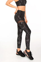 LEGGINSY SPORTOWE STARDUST SILVER