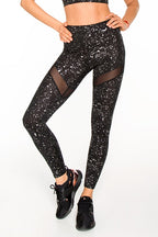 LEGGINSY SPORTOWE STARDUST SILVER