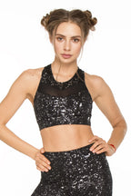 BIUSTONOSZ SPORTOWY STARDUST SILVER