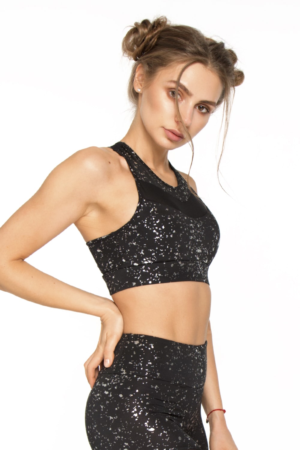 BIUSTONOSZ SPORTOWY STARDUST SILVER