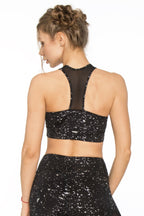 BIUSTONOSZ SPORTOWY STARDUST SILVER