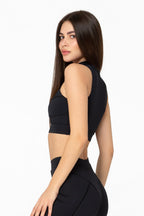 Biustonosz sportowy Vogue Black