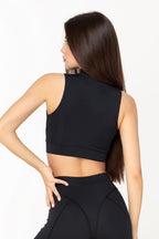 Biustonosz sportowy Vogue Black